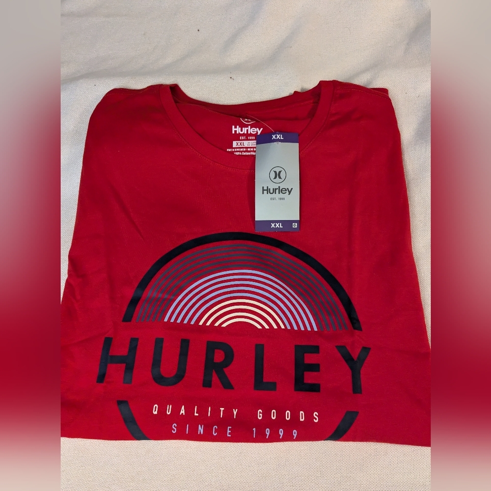 Hurley T-shirt. Men's size XXL